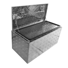 [US Warehouse] 36 inch Aluminum Under Body Toolbox 5 Bar Tread